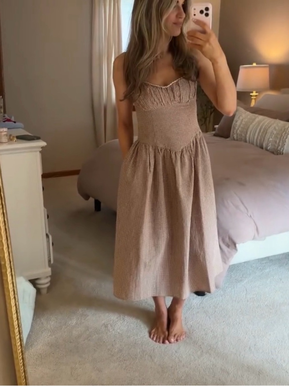 NWT Target gingham dress